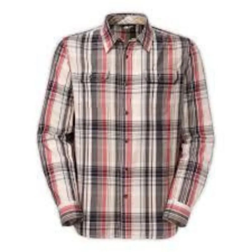 The North Face Long Sleeve Ridgecrest Button Down Sz XL Plaid